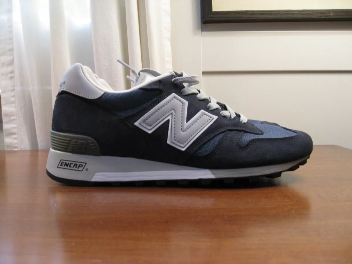 NEW BALANCE CLASSIC 1300 AO MADE IN USA NAVY GRAY MEN US 7.5