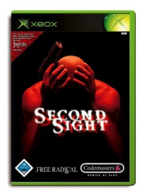 Microsoft Xbox - Second Sight DE mit OVP NEUWERTIG