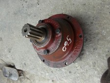 Farmall 560 Ih Rowcrop Tractor Pto Power Take Off Rear Cover W/ Input Shaft