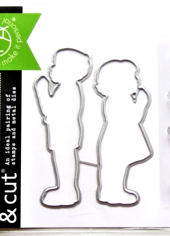 Juego de troqueles de metal fino Wishing Children Wish I May estampado y corte Hero Arts DC259 ¡NUEVO! Foto 3 de 3