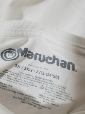 Maruchan Instant Lunch Ramen Noodles Graphic T Shirt Size 3XL | eBay
