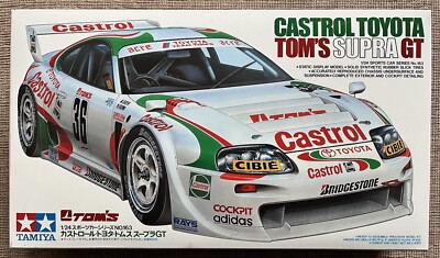 Castrol Toyota  TOM S SUPRA GT  / Tamiya 1:24