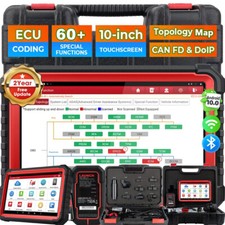 Launch X431 Pro3s Pro V5.0 Bidirectional Car Diagnostic Scanner Tool Key Coding