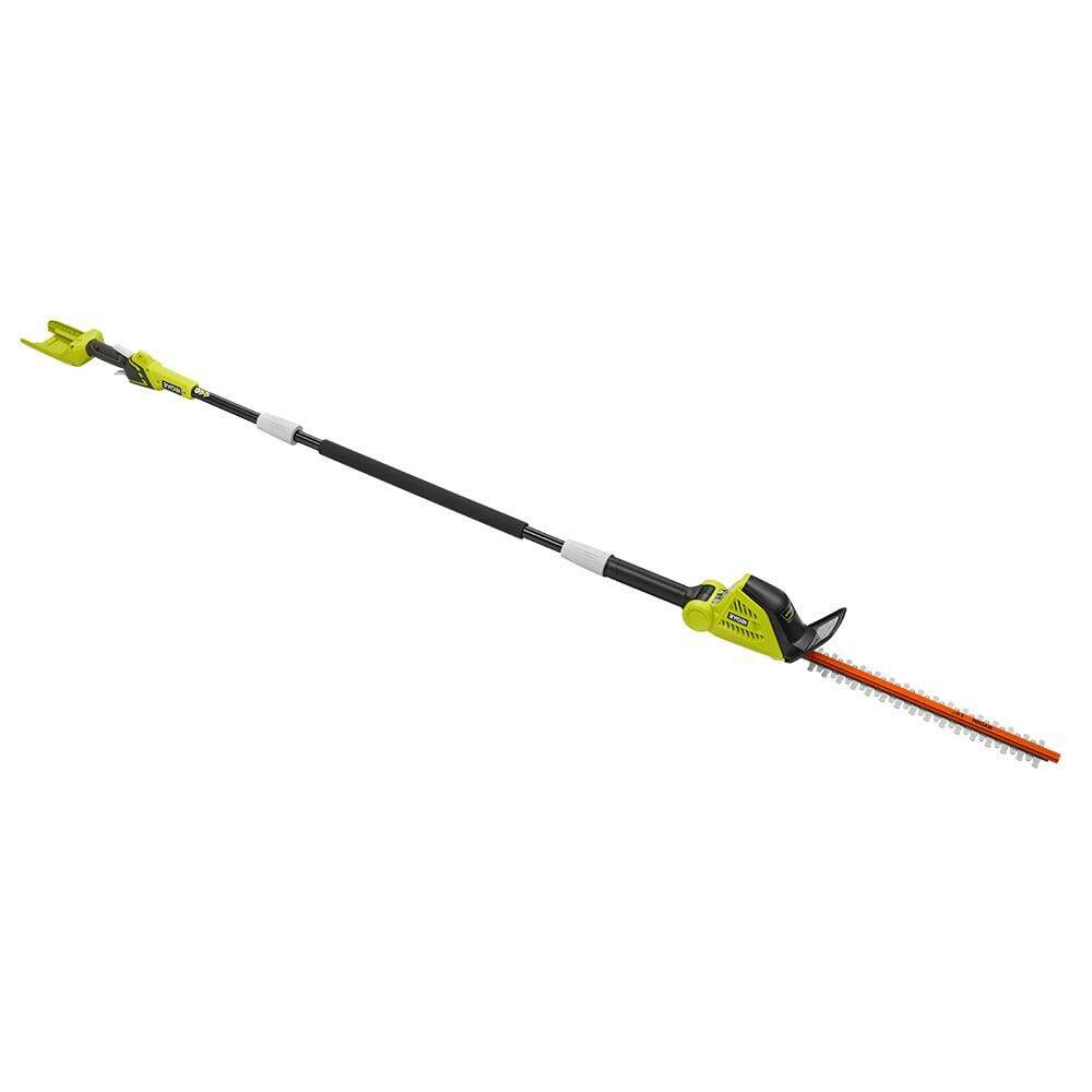 RYOBI Cordless Pole Hedge Trimmer 18 