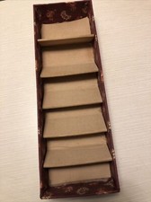 Vintage Divider For Storage Socks Etc Drawer Box shabby Chic