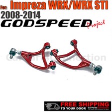 Godspeed Adjustable Rear Camberarm Sphericalbearing For Impreza Wrx Sti Ak-169-e
