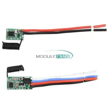 433MHz Long Range Wireless Remote Control Transmitter Receiver Module DC 3V-24V