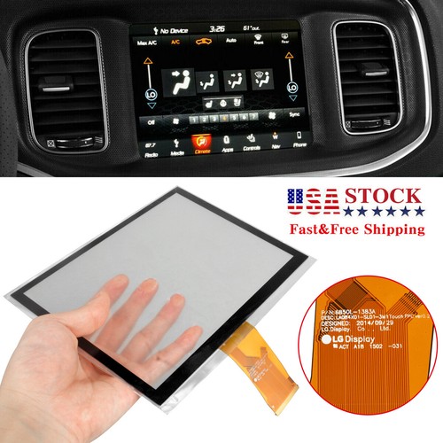 8.4" Touch Screen Uconnect Radio Navigation 20182020 For RAM DODGE