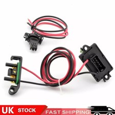 RENAULT CLIO MK3 HEATER BLOWER MOTOR RESISTOR & WIRING LOOM 2005-2014 7701060001