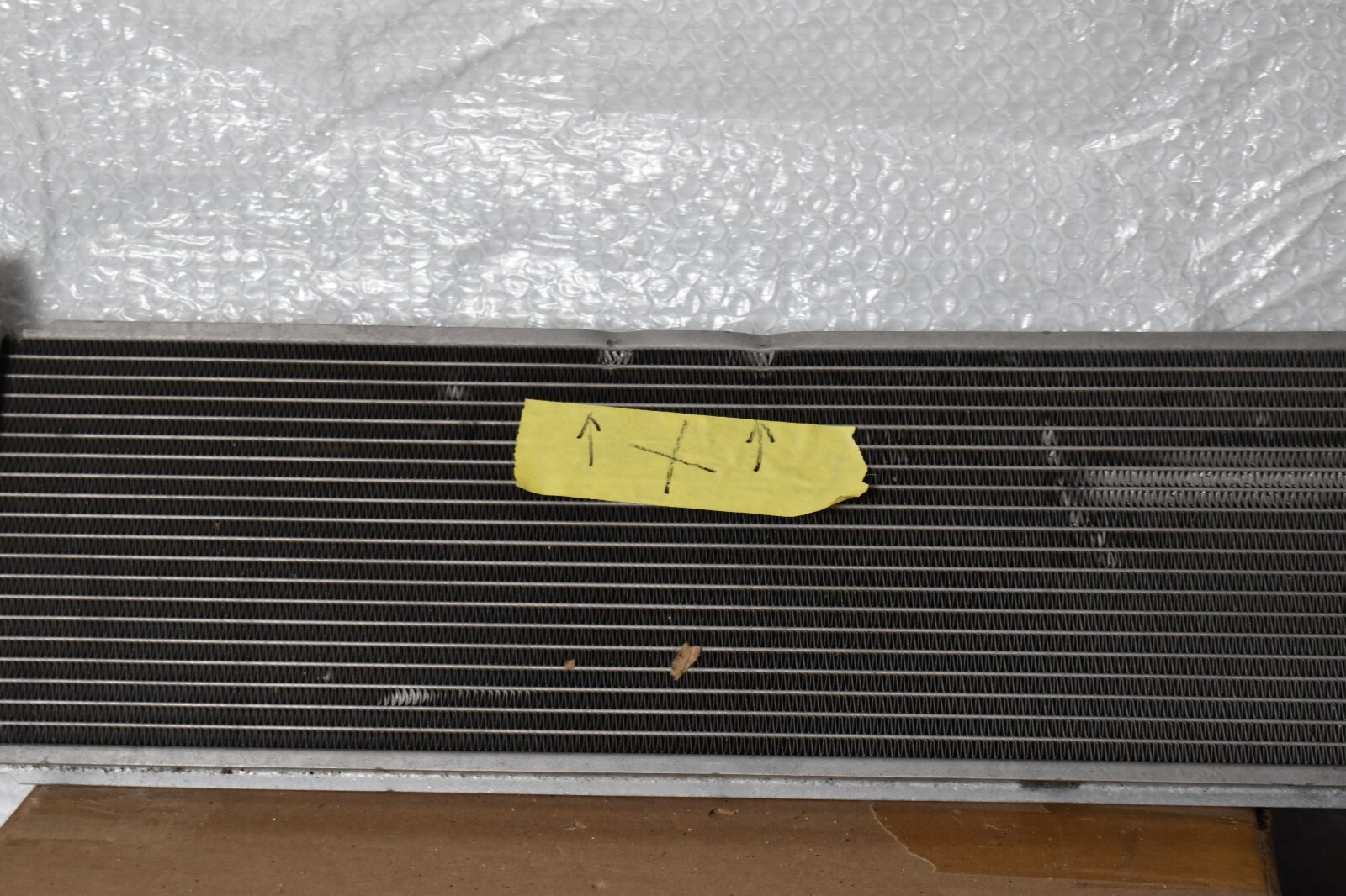 MASERATI GHIBLI ASSY WATER COOLANT RADIATOR ASSY OEM 16459985