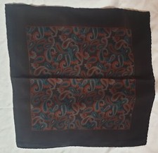 Silk pocket handkerchief made in Italy