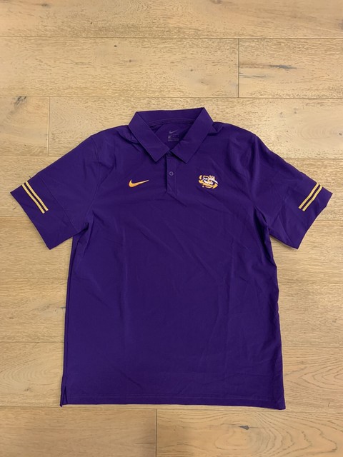 lsu coaches polo
