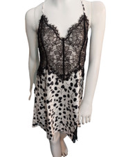 NWT Victoria's Secret Lace Top Satin Slip Size XL 79 