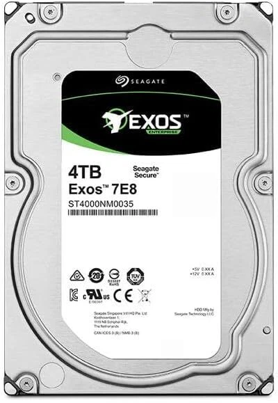 Seagate ST4000NM0035 Exos Enterprise 4TB Internal 7200RPM 3.5in. Hard Disk Drive - Image 4 of 4