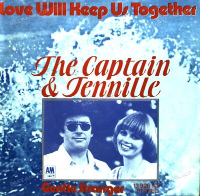 Captain & Tennille - Love Will Keep Us Together 7in 1975 (VG+/VG+) '