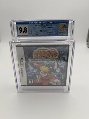 Naruto: Ninja Destiny CGC 9.8