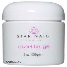 Gel de uñas UV Star Nail StarLite Sculpting 1 oz, 2 oz o 16 oz.