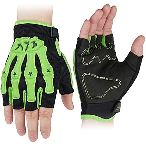 Half Finger Breathable Cycling Gloves Outdoor Bike Bicycle Gloves for Men Women - 第 1/19 張圖片