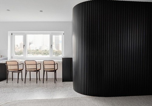 Interior Wall Cladding Design Timber Wood look Lining Paneling for Ceiling - Picture 8 of 12