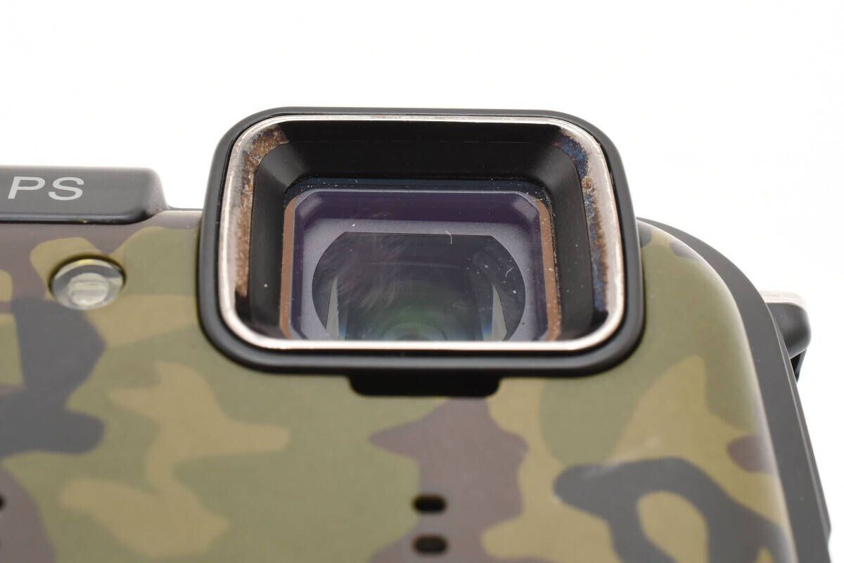 Nikon COOLPIX AW100 Digital Camera Camouflage Original Box