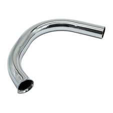 MZ manifold D = 40 mm, chrome-plated - for ES250/2, Trophy, ETS