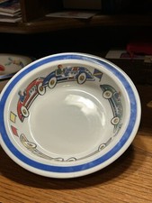 Tiffany Co 2005 Fire Station Child's Bowl Made In Japan