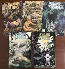 Lot Of Swamp Things! Issues 91, 93, 121, 130, 133 (1990-1993) Great Condition!