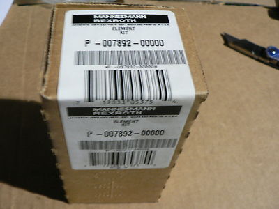 MANNESMANN REXROTH HYDRAULIC FILTER P-007892-00000