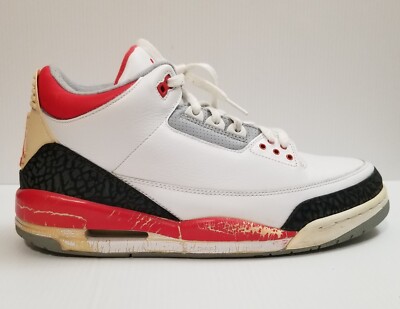 専用 Nike Air Jordan 3 Retro OG \"Fire Red\" Where To Buy The Air Jordan 3 OG Fire Red