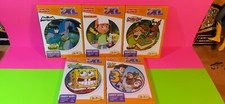 Lot of 5 Fisher Price iXL Learning Systems CD-ROM, Batman, Scooby Doo, Toy Story