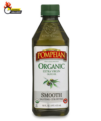 USDA Organic Smooth Extra Virgin Olive Oil, First Cold Pressed, Smooth, Delicate