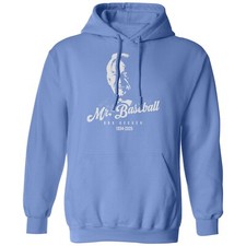 Mr. Baseball Farewell Tribute Tee - Uecker Memorial Unisex Hooded Sweatshirt