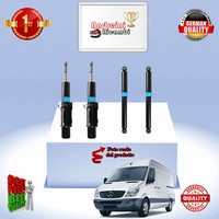 Set 4 StoßDäMpfer Vorderseite + Heck Mercedes Sprinter 315 CDI 110KW Von 2008->