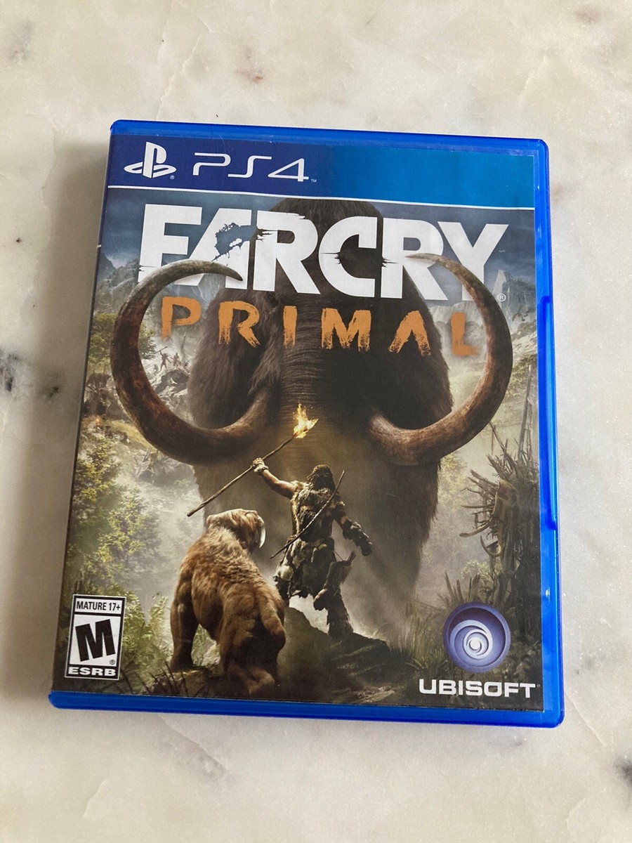 Farcry Primal | PS4 | Case and disc 887256015930 | eBay