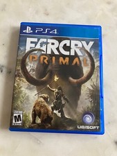 Farcry Primal  |  PS4   |  Case and Disc Only