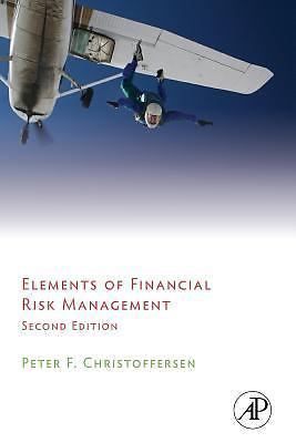 Elements of Financial Risk Management Christoffersen Paperback Academic Press 2e