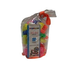 Vintage Fitake GoGo Magic Blocks Good For I.Q. Exercise Hong Kong In Bag