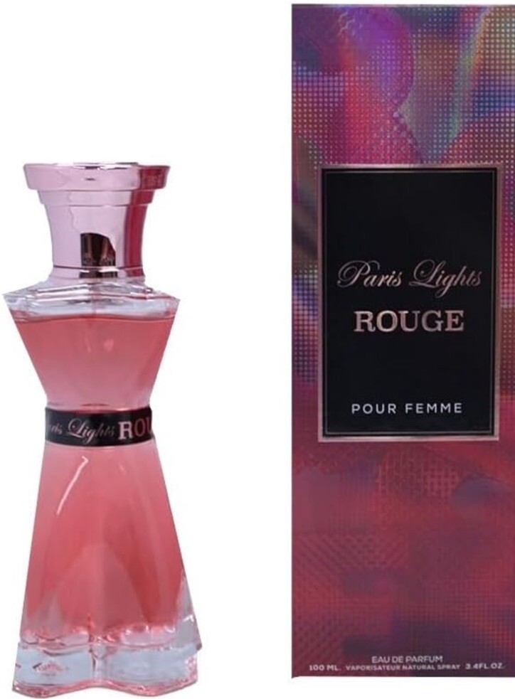Paris Lights Rouge Oz EDP Spray Floral Fruity fragrance For