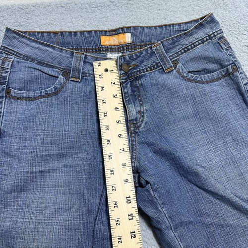 Jordache Denim Jeans Girl's Size 14 Casual Wide Leg Relaxed Fit Cotton Blend - Picture 3 of 12