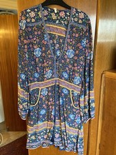 Spell and the gypsy blue Folktown Dress xs