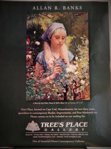 ALLAN R BANKS / EVGENY BARANOV ART PIECES ORIG VTG 2005 ADVERTISEMENT ...