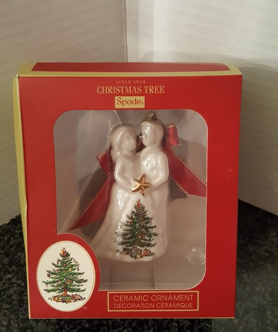 Bride's tree christmas deals ornaments