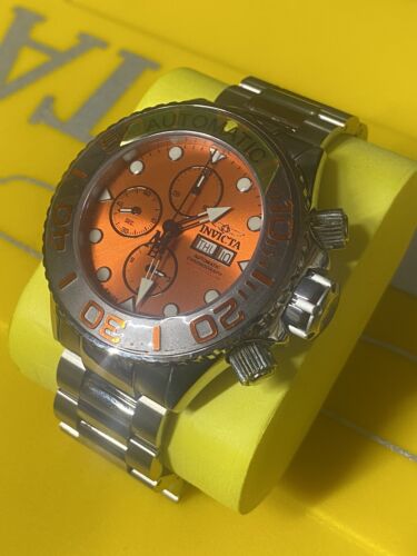 RARE Invicta Men’s “Monster” 40mm Pro Diver #24 Of 200-PARTS/REPAIR-DOESNT RUN - Picture 1 of 8
