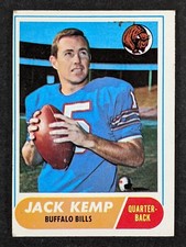 1968 Topps Football #149 Jack Kemp Buffalo Bills