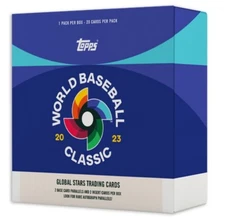 2023 Topps World Baseball Classic Global Stars-Pick your Card - Updated 6/15/23