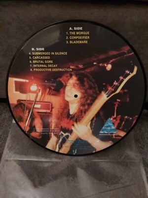 Malicious Onslaught‎ – Brutal Gore Pic Lp Vader Morbid Angel Grave 