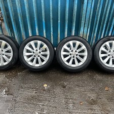 Vauxhall Meriva B / Astra H 16” Alloy Wheels / Tyres 205/55/16 A20