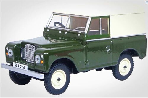 OXFORD COMMERCIALS LAND ROVER SERIES III SWB HARD TOP BRONZE GREEN 43LR3S005 - Picture 1 of 2