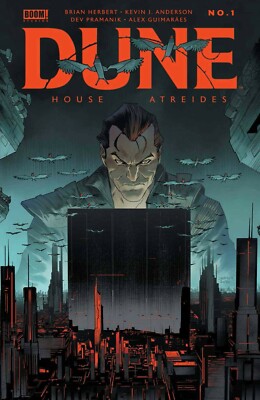 Dune House Atreides #1 Boom Studios Cover B Dan Mora 1st Print 2020