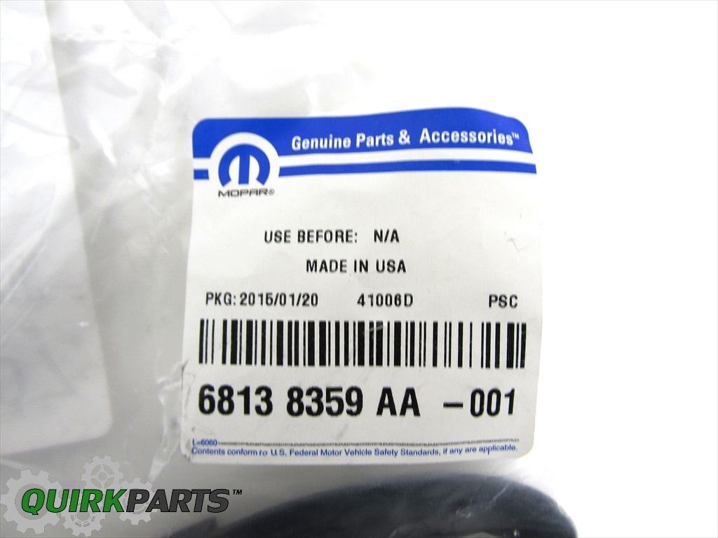 1418 JEEP CHEROKEE TRAILHAWK FRONT LEFT SIDE FOG LAMP LIGHT BEZEL